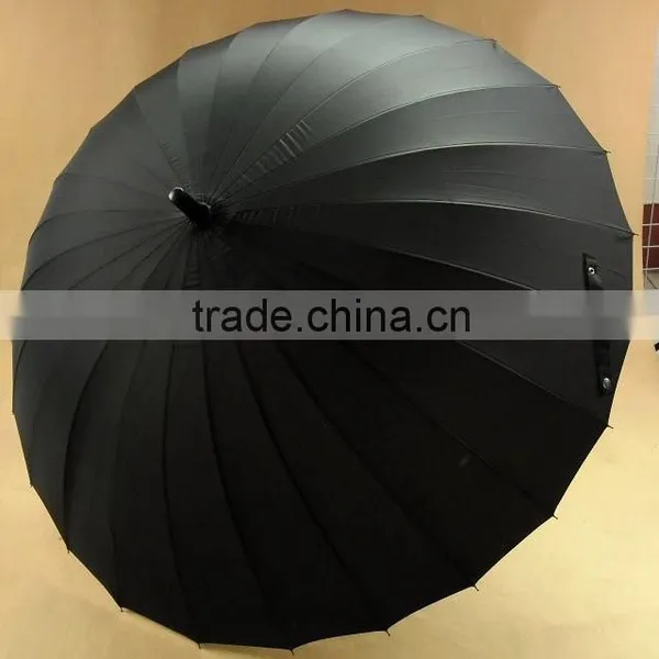 25"x24ribs Straight Umbrella