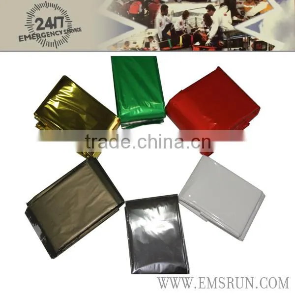 First Aid Rescue Produced Made of Aluminum Foil Emergency Blanket photo-2
