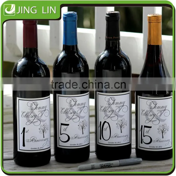 Wholesale Best Quality Custom Bottle Label Printing Quality Choice photo-3