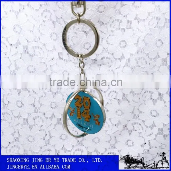 High Quality Custom Made Innovative Keychain Souvenir Metal Keychain photo-4