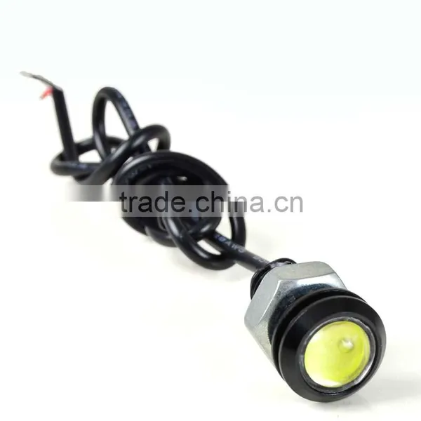 1.5W Eagle Eye Light LED Car Daytime Running Light Fog Light Turning Light Tail Light DC 12V Black photo-3