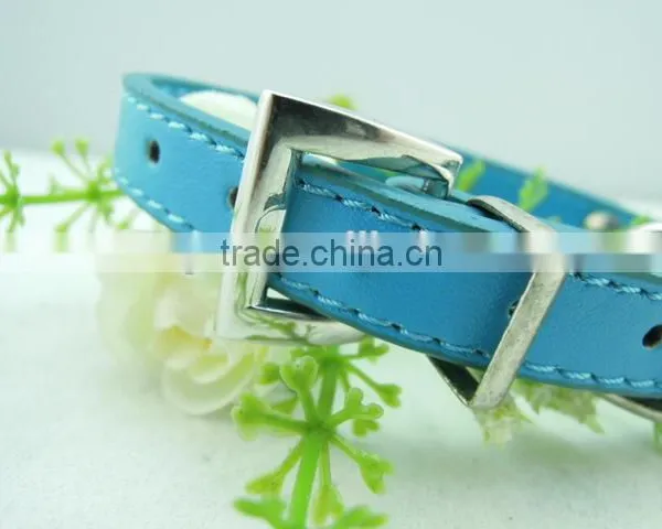 Pet Collar Manufacturers Selling Crystal Bone Decoration Dog Collar photo-5