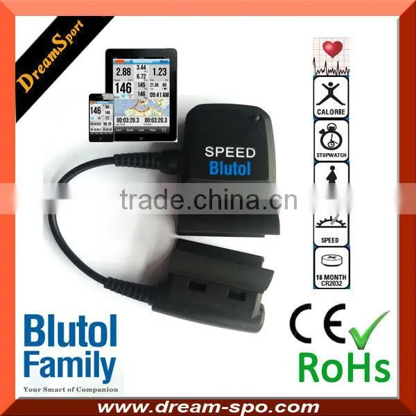 Bluetooth Wheel Speed/ Revolution Speed Sensor/ Cadence Wireless Sensor