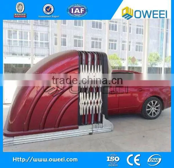 China Best Solar Power Aluminum Car Garage photo-4