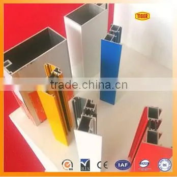 6063-T5 Anodising Extrusion Industry Aluminum Profiles photo-3