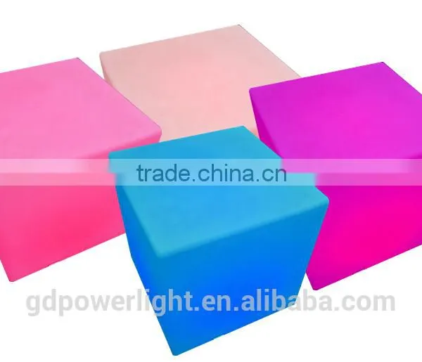 LED Light Decotative Cube With Remote Control C007B photo-6