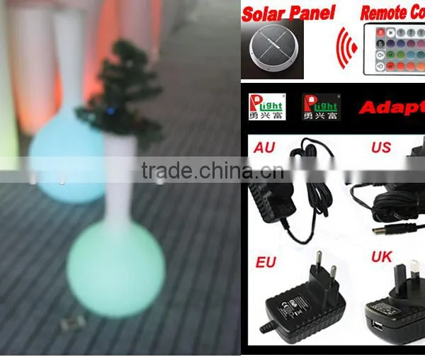Garden Meadow Solar LED Lights Flowerpot With Remote Control YXF-4276S photo-4