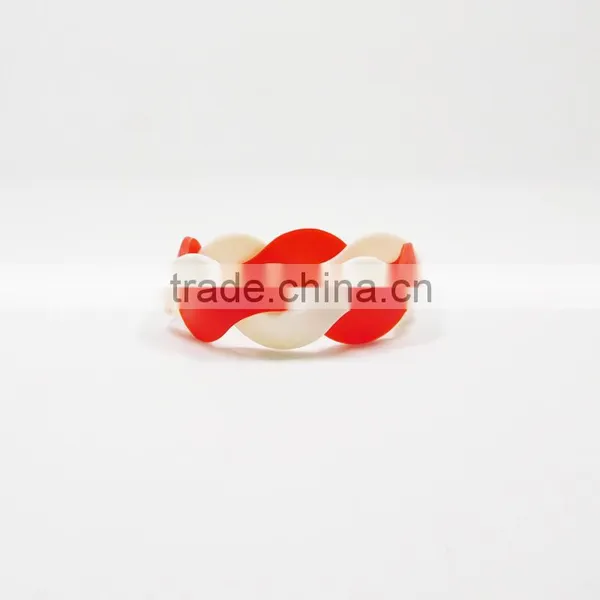 Promotion Festival Wrist Bands Custom Woven Wristbands photo-2