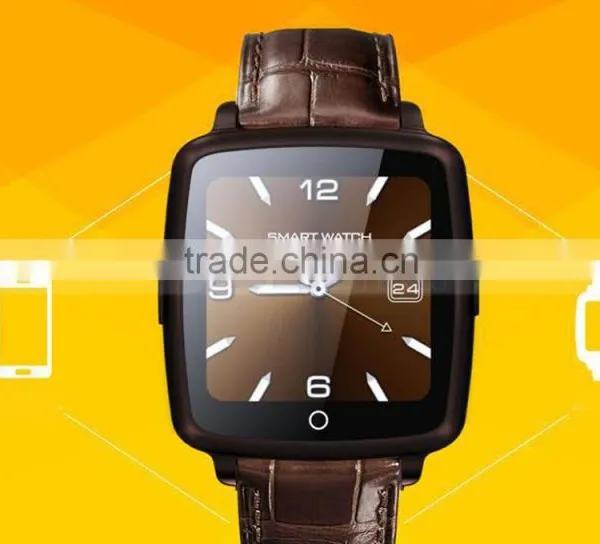 Smart Hand Latest Wrist Watch Mobile Phone Mobile Cell Phone With Alarm Camera SIM Function photo-2