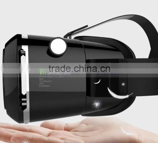 Funny VR 3D Virtual Reality Case Box Helmet Active Imax 3D Glasses For Sexy Movie Video photo-6