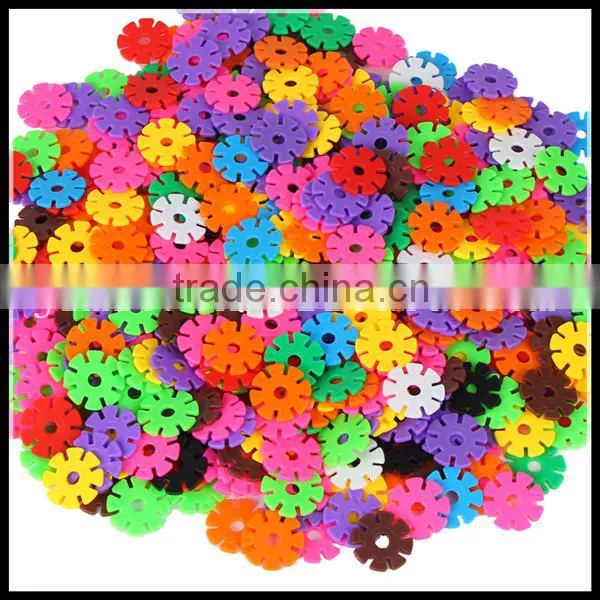 Wholesale Colored 3d Plastic Puzzle Diy Toy photo-2