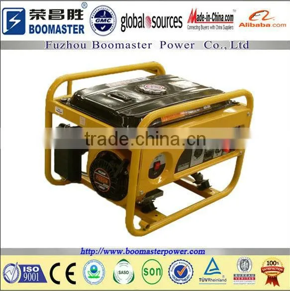 8500w Gasoline Generator With Portable Handle and Wheels photo-2