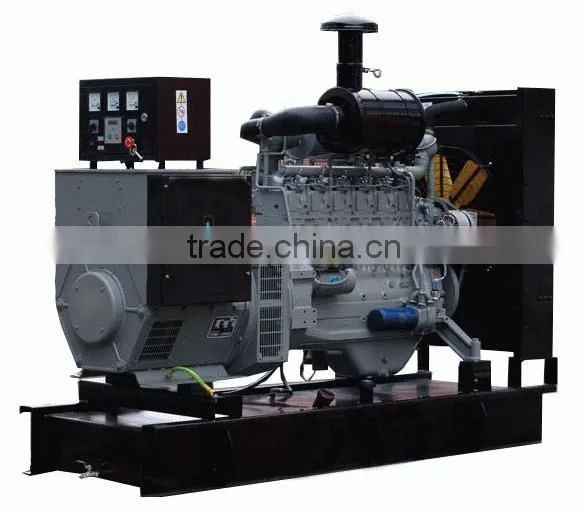 Volvo CE Approved 80KW Electric Power Generator Price photo-2
