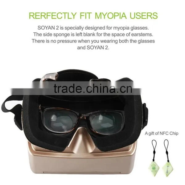 High-tech 3d Glasses Virtual Reality Equipment for 3D Movie and Game photo-4