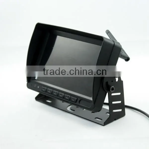 DW-7016 2.4Ghz Digital Signal Wireless Backup Camera System With Strong Signal, Provide Stable, Secure, Confidential Signal photo-4