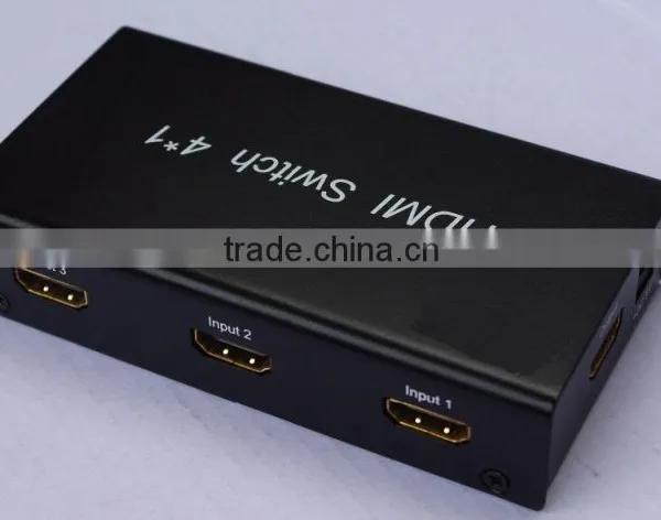 2016 New Year Promotion V1.3 Switcher With Remote 4X1 HDMI Switcher With IR&Power photo-2