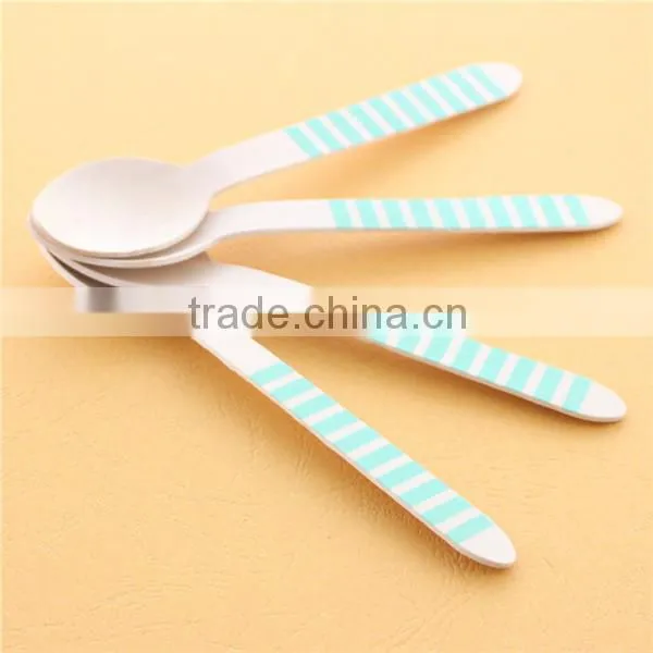 Event&Party Supplies Disposable Wooden Knife Fork Spoon Wooden Cutlery photo-6