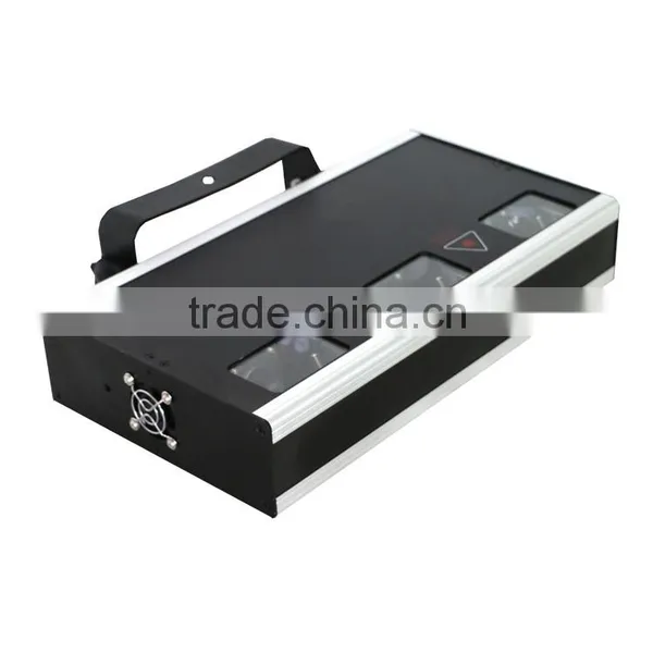 RGB Scanner Laser Light 3 Head Mini Laser Light for DJs Nightclub ,mobile Entertainers photo-4