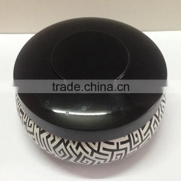 12OZ Scented Candle Tin in Containers With Three Wick photo-3