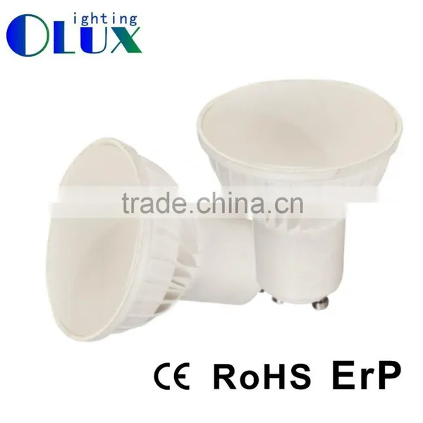 Energy Saving Bulb Super Aluminum Housing Body GU10 Cool White Led Lighting CRI80 7W 600LM AC90-130V GU10-2835SMD Led Lamp photo-4