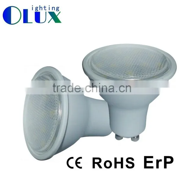 Energy Saving Bulb Super Aluminum Housing Body GU10 Cool White Led Lighting CRI80 7W 600LM AC90-130V GU10-2835SMD Led Lamp photo-6