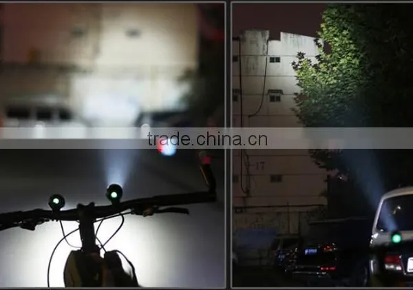 (120009) Aluminium Multi-functional Head Flashlight and Super Bike Light photo-5