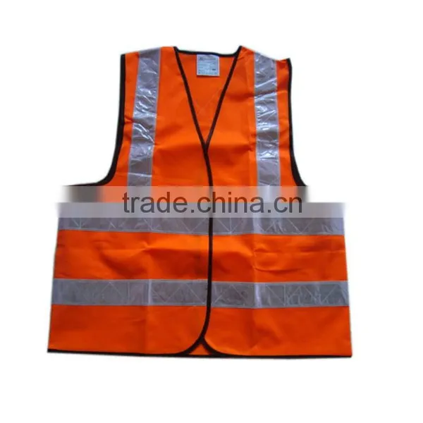 Manufacturer Supply Newest Style Orange Ssafety Vest photo-2