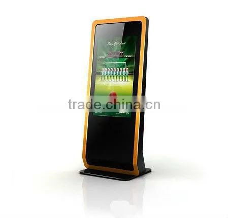 Internet LCD Advertising Kiosk , advertising kiosk with android PC