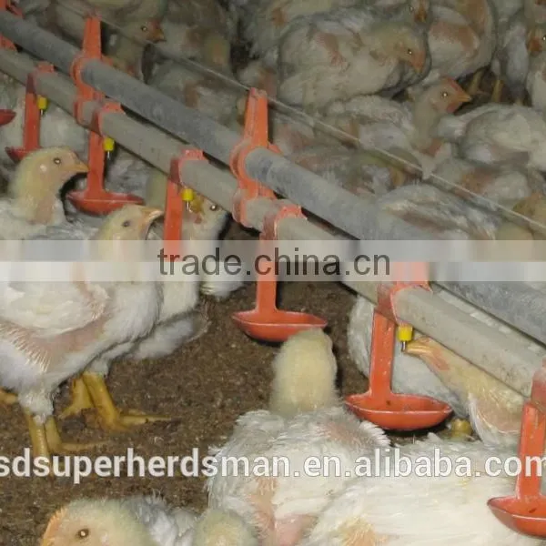High Quality Poultry Nipple Drinking System for Broiler photo-2
