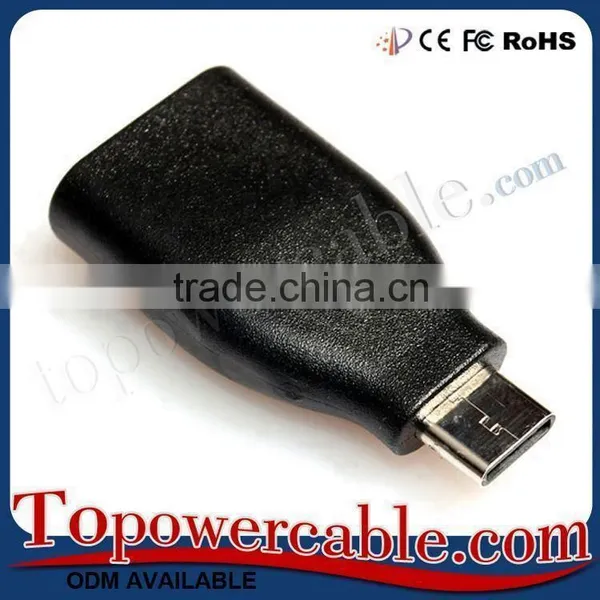 2016 Fast Charging Aluminum Type-C to USB 3.0 High Speed Adapter photo-3