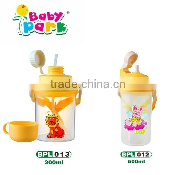the Best Quality Children Plastic Suction Bottle 2015