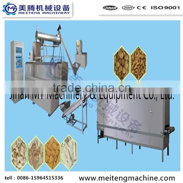 1.China Soybean Protein Making Machine Producer/China Soybean Protein Machine Factory photo-5