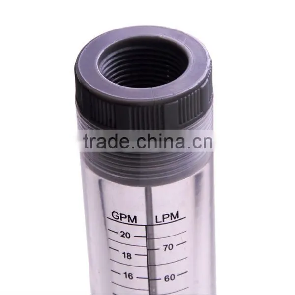 Beixing Meter Manufacturer LZG Plastic Tube Flow Meter Rotameter photo-4