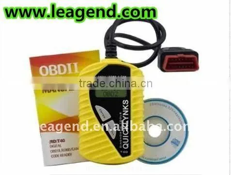 EOBD code reader/scanner T40