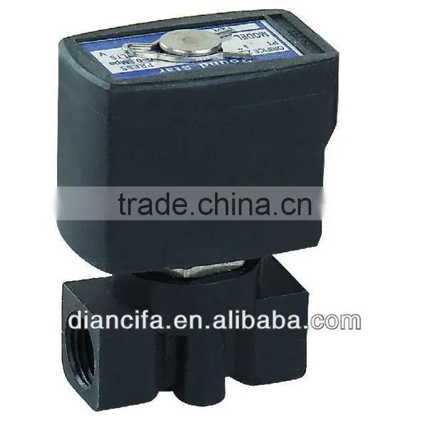 V2A Miniature Water 2 Way Solenoid Valve G1/4''