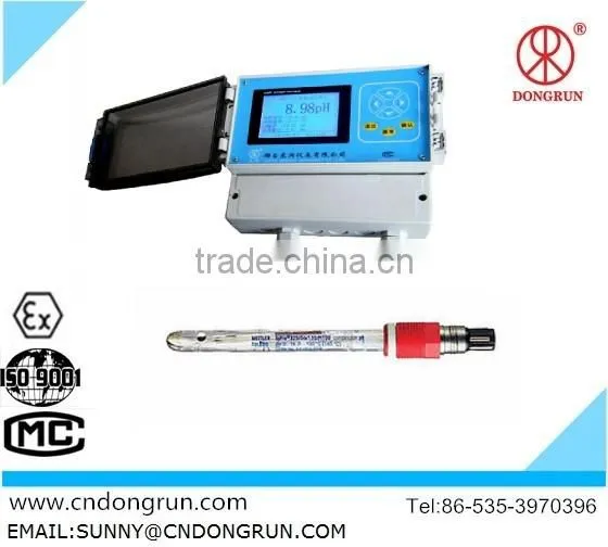 Industrial Intelligent Controller PH/ORP Controller,PH Meter Online Panel-mounted PHS-8D photo-2
