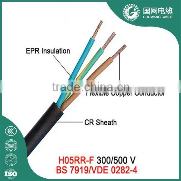 Rubber Welding Cable/ Rubber Cable/ Silicone Rubber Cable photo-2