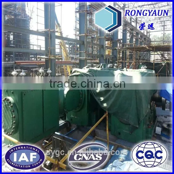 2D10-40/8 Oil-free Reciprocating Compressor Electric Reciprocating Compressor AC Power Stationary Petroleum Industrial Equipment