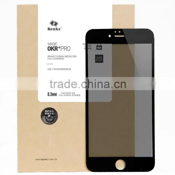 For IPhone 6 Benks Magic 0.3MM Protector 2.5D OKR+PRO Privacy Full Cover Tempered Glass Screen Protector For IPhone 6s TB-0198 photo-3
