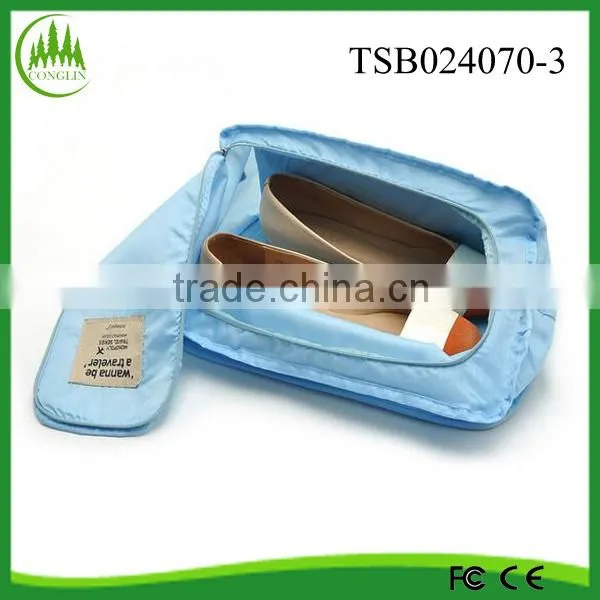 Functional Wholesale Single Pair Shoes Storage Bag Travel Women Shoes Cases photo-4