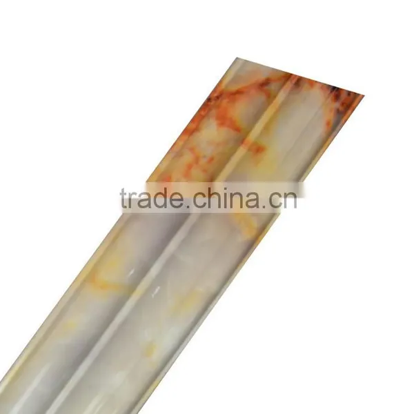New Design Pvc Artificial Marble Skirting Line Production Line photo-2