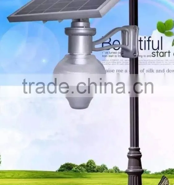 Good Design High Lumens 9W LED Solar Peach Light photo-2