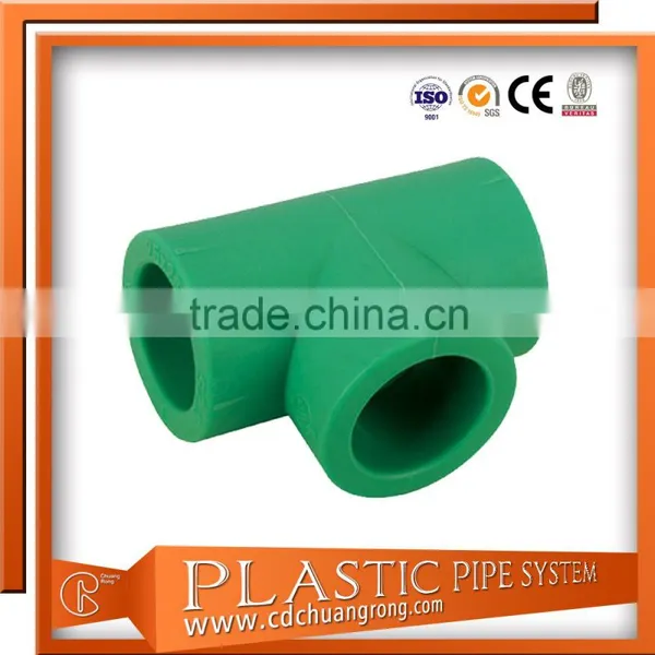 Polypropylene PPR Pipe Fittings Tee photo-6