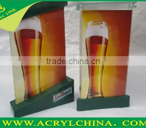 2015 Menu Card Holder, Drink Menu Holder, Restaurant Supplies Menu Cover photo-2
