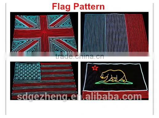 Neon Light EL Wire Wholesale for Wedding Dress photo-6