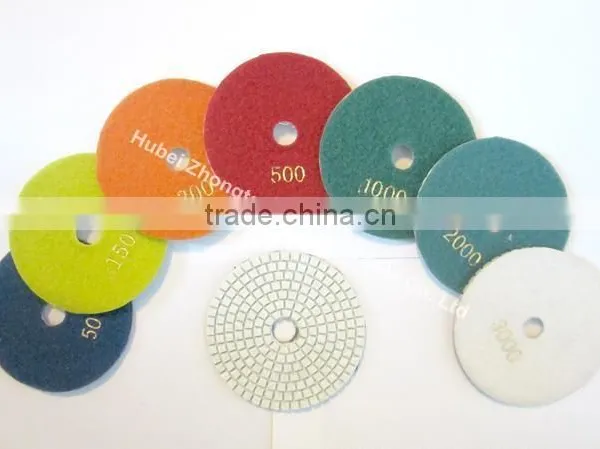 Wet Polishing Pad/ Water Polishing Piece/ Diamond Films photo-6