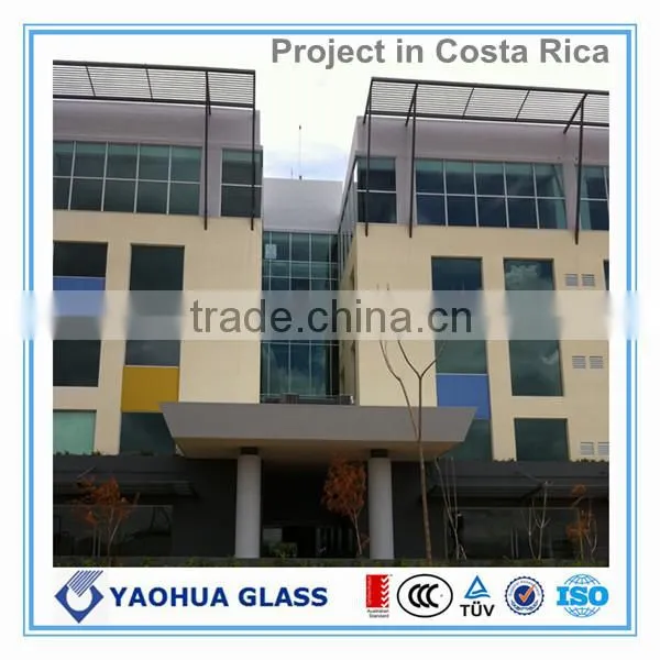 19mm Over Thickness Glass Clamp Curtain Wall(EN12150 CCC ISO9001) photo-4