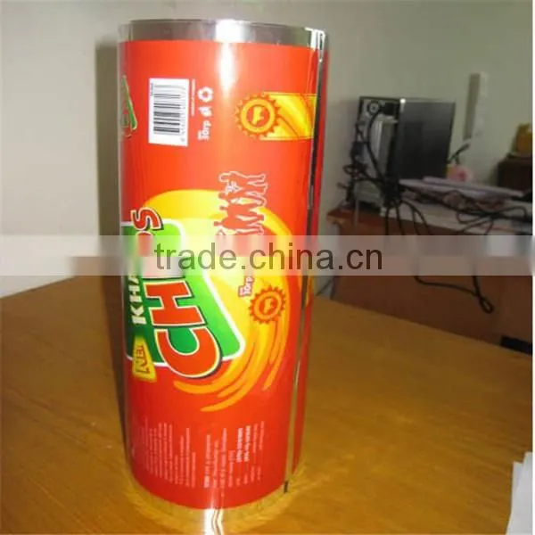 Potato Chips Packaging Material/potato Chips Packaging Film/food Wrap Film Roll /plastic Bag photo-5