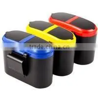 Colored Love Clean Car Internal Environment Littering Trash Can photo-2