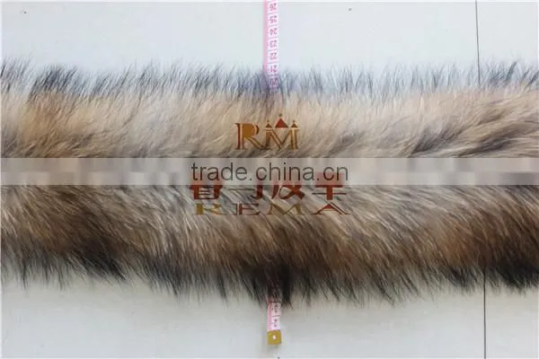100% Real Raccoon Fur For Hoods photo-5